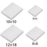 Canvas Set Of 4 With 2 Wooden Easel