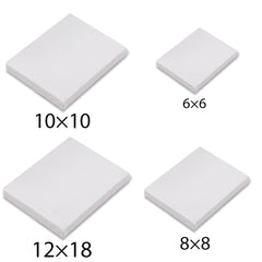 Canvas Set Of 4 With 2 Wooden Easel