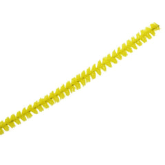 Pack Of 50 - Yellow Pipe Cleaner Velvet Sticks