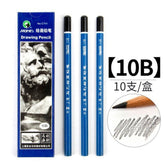 Maries Pack Of 6 Drawing Pencils -10B