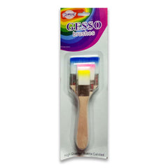3Pcs Set Gesso Paint Brush Set