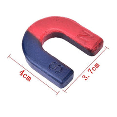 Small Horseshoe U Magnet Size - L40Mm X W37Mm