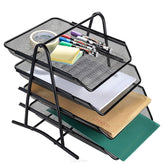 Heavy Duty Metal 4 Tier Story Letter Tray
