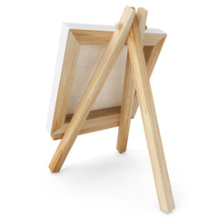 Wooden Easel Size 4x4 Inches For Canvas