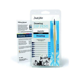 Calligraphy : Joseph Gillott Mapping Set - Wm35816