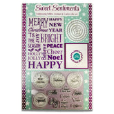 27Pcs Craft Gift Set Of Silicone Stamps , Emboser And Die Cutters Best For Art Work Make Own Scrapbook - Made In Uk