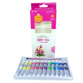 Keep Smiling Water Colour Paints 12ml Pack Of 12