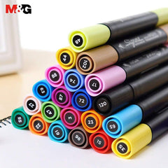 24pcs M&G SignMe Brush and Fine Tip Markers