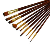 China Assorted Brush Set Of 10