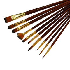 China Assorted Brush Set Of 10