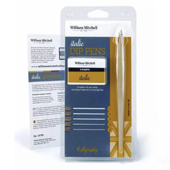 William Mitchell Wm35796 Italic Dip Pen Set