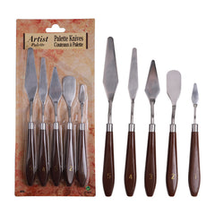 5 PCS DIY Stainless Steel Palette Knives Knife