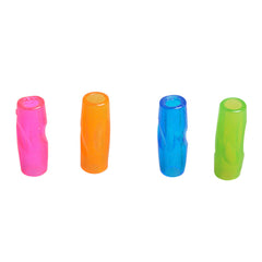 Pencil Rubber Griip Holder - 4 Pcs Set