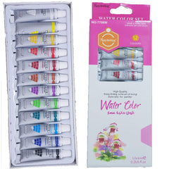 Keep Smiling Water Colour Paints 12ml Pack Of 12