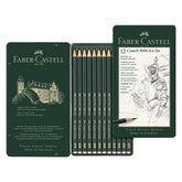 Faber Castel Pencil Art Set Graphite Pencils 12 Pcs
