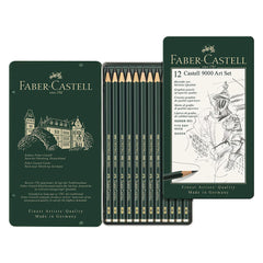 Faber Castel Pencil Art Set Graphite Pencils 12 Pcs