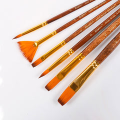 Giorgione 7pcs Artist Brush Set (Multi Shapes)