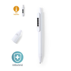 Pen with Thermometer Anti Bacterial - Check Your Body Temperature