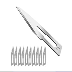 10Pcs Spare Blades For Paper Cutting Pen Cutter Knife