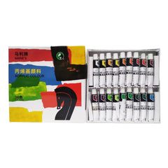 Marie'S Acrylic Color Paint - Pack Of 36 Colors