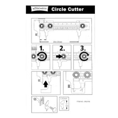 Circle Cutter - Cuts 40-230Mm Circle
