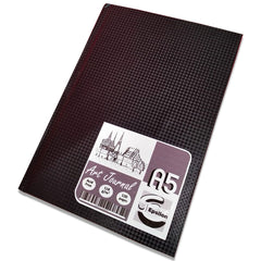 Binded Sketch Book A5 Size - Art Journal