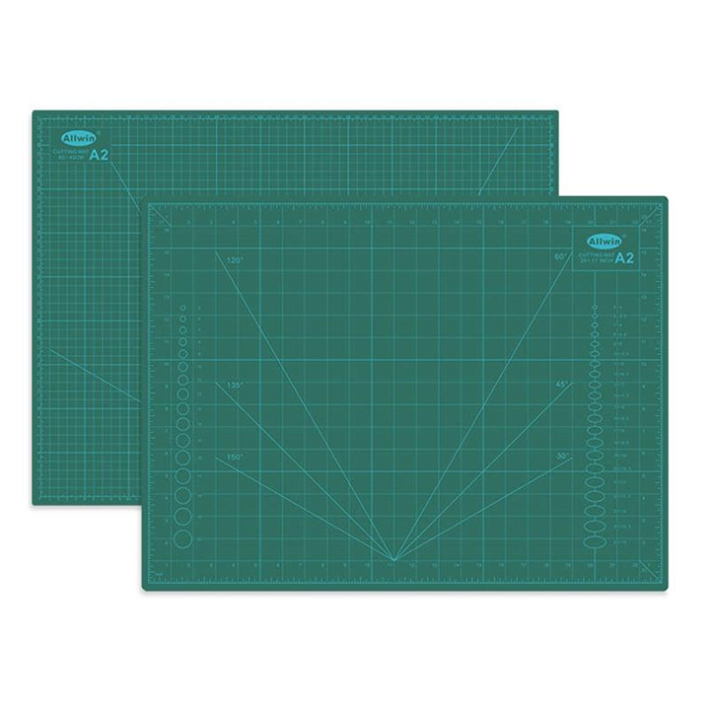 Allwin Kw-Trio A2 Size 18Inch X 24Inch Paper Cutting Mat