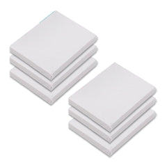 Canvas Set Of 6 (10X10 Inches) With 1 Wooden Easel