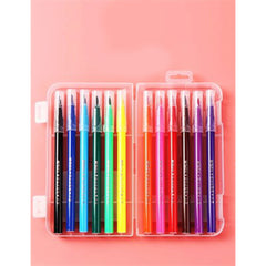 12pcs M&G Soft Brush Tip Water Color Marker