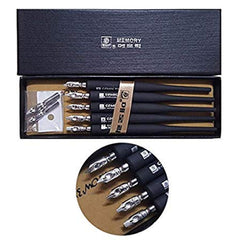 Memory 570 Series Calligraphy Dip Pen Comics Pen 5 Holder Set