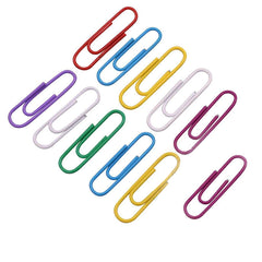 Magnet Box for Gem Clips with 11pcs Coloured Gem Clips
