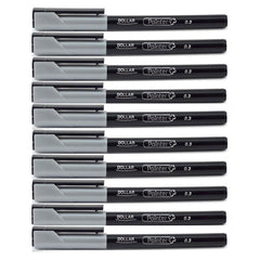 Pointer Black Pack Of 10 Pointers