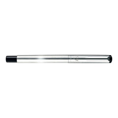 Silver Gift Pen Set Of 2Pcs {Fountain / Ink Pen And Roller Ball Pen}