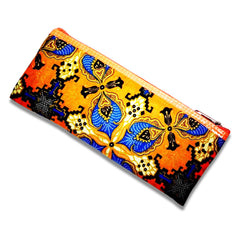 10Pcs Set Of Geometry Mathematical Set With Pouch-Orange