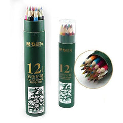 Art Colored Pencils Professional Painting Stationery For Drawing Supplies 12 Pcs