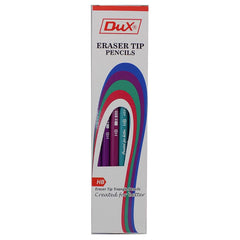 Dux - Pencils 12pc Packet (with eraser)