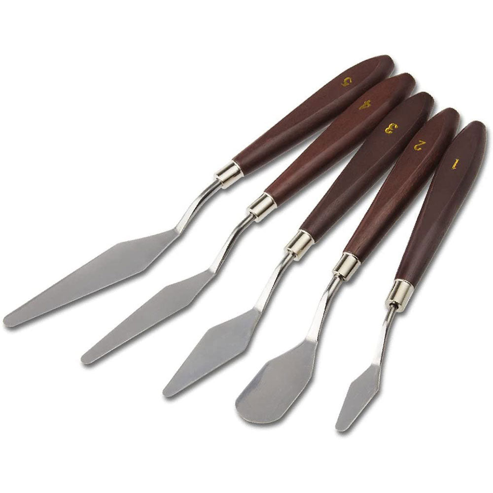 Pallette Knives Set Of 5