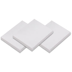 Canvas Set Of 3 With 1 Wooden Easel - (8X8 Inches)