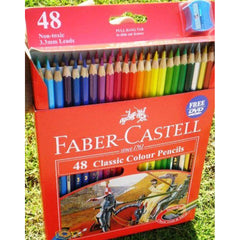 Pack Of 48 - Watercolor Pencil - Multicolour