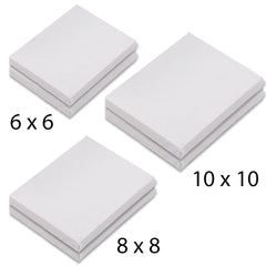 Canvas Set Of 6 (6X6 8X8 12X12)