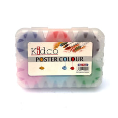 Kidco Jumbo Poster Color Pack Of 12 - Pc12