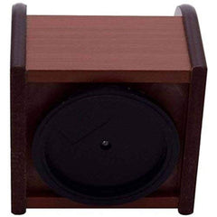 360 Degree Wooden Revolving Pen Stand Rotating Pen Stand, Stationery Holder, Desk Organizer And Mobile Holder- Brown