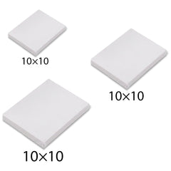 Canvas S Fine 6X6 8X8 10X10 Pre Coated Canvas Set Of Three