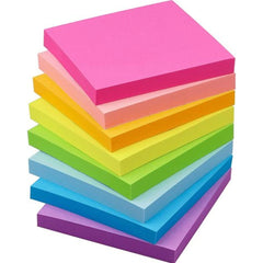 Sticky Note Pad Mix Colour - 400 Sheets