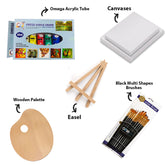 22 Pcs Value Pack Artist Kit