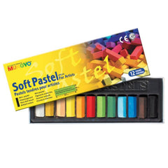 Mungyo Soft Pastel 12 Colors