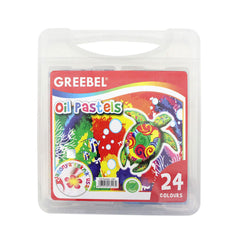 Link Oil Pastels Set Of 24 S