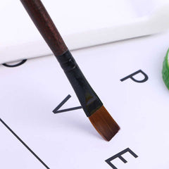 Yinghua Flat Brush Set 6 Pcs