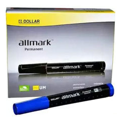 Pack Of 12Pcs Doller Permanent Marker Allmark Permanent
