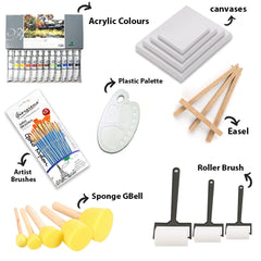 38 Pcs Value Pack Artist Kit